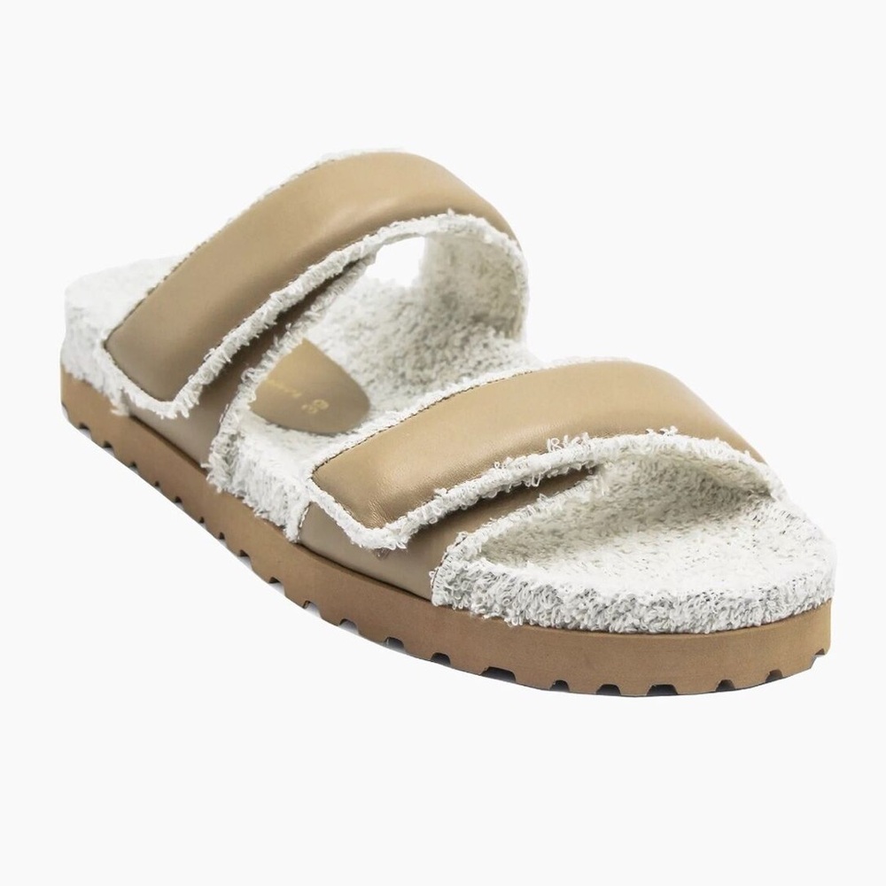 GOA BORGHINI X PERNILLE TEISBAEK leather slides